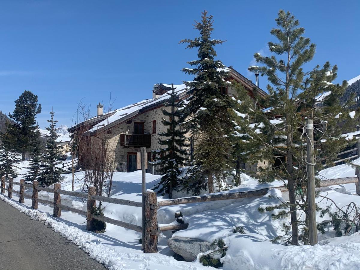 Baita Pomo Livigno Eksteriør billede