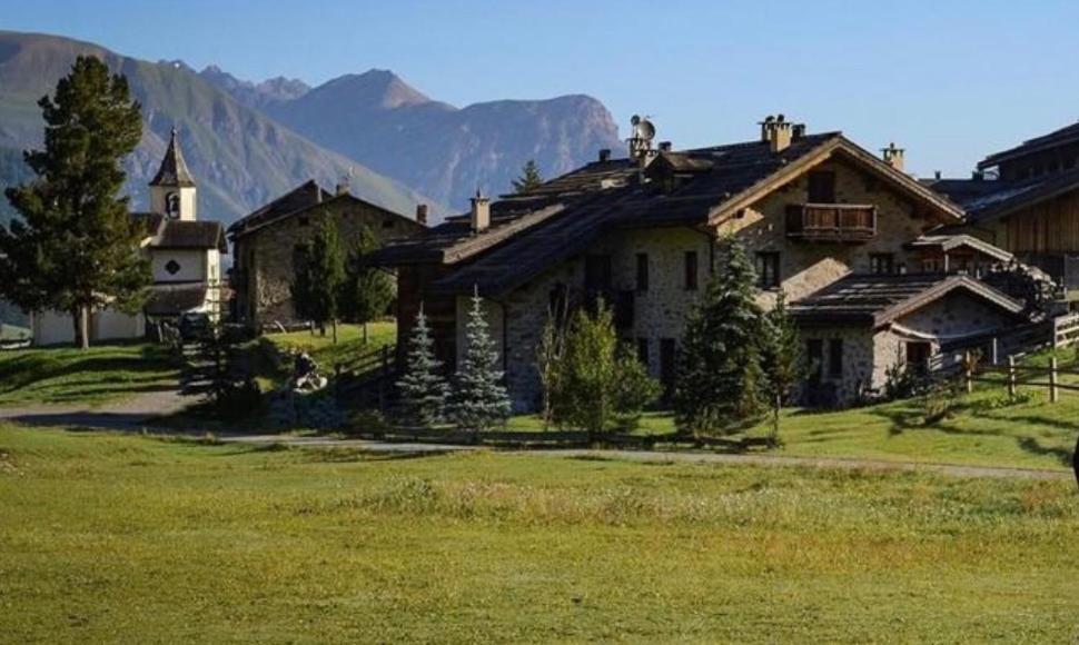 Baita Pomo Livigno Værelse billede