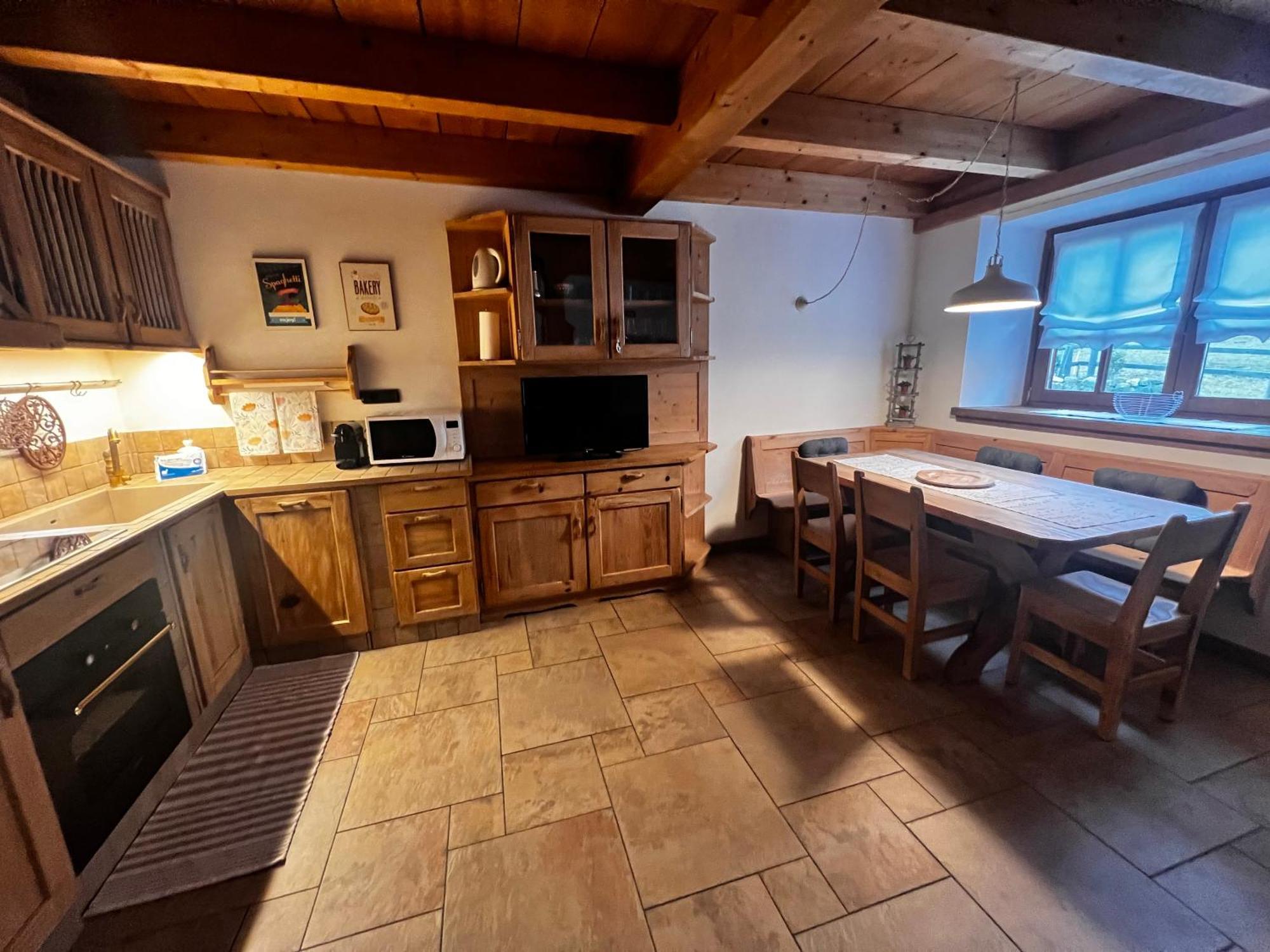 Baita Pomo Livigno Eksteriør billede
