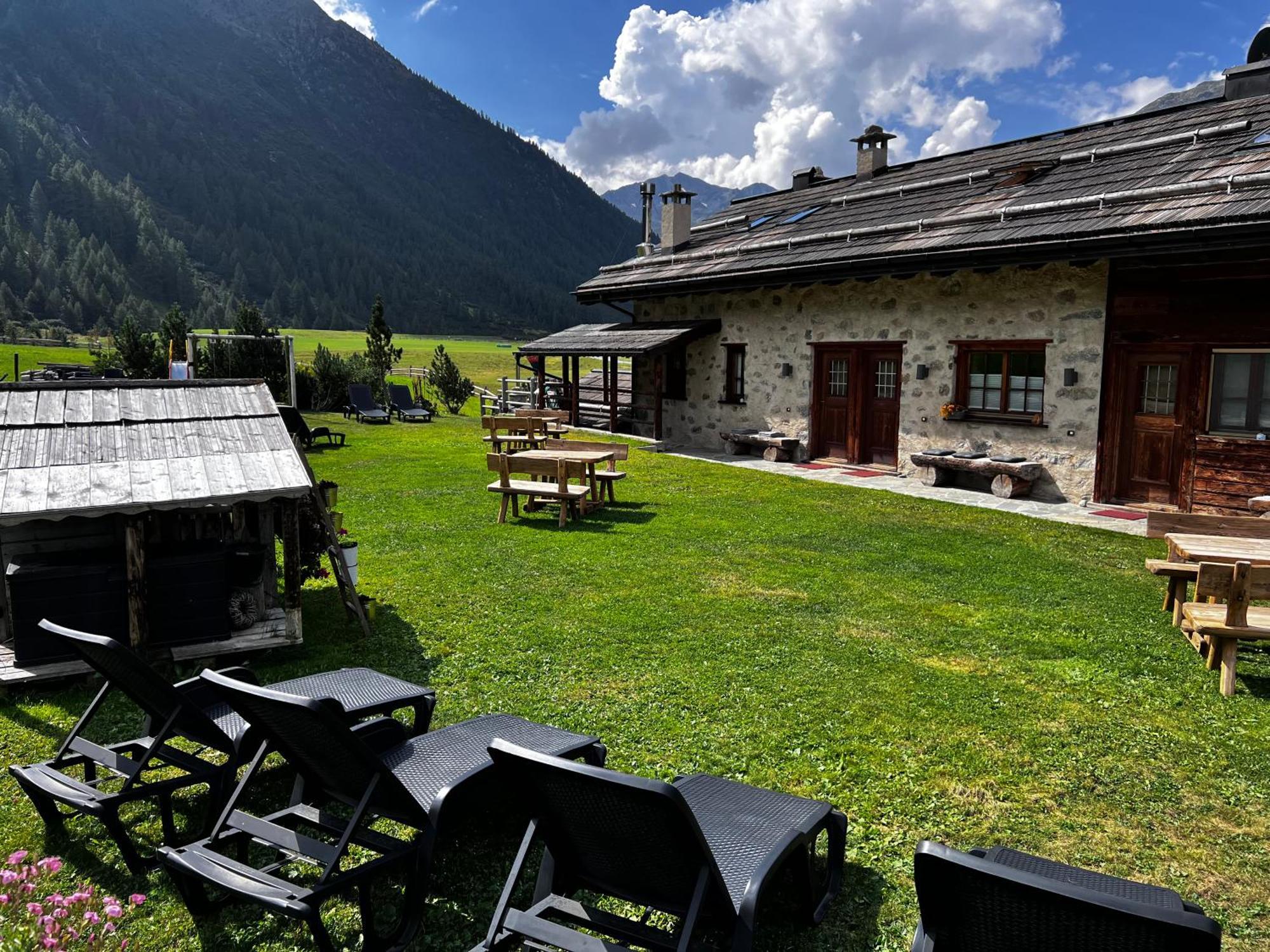 Baita Pomo Livigno Eksteriør billede